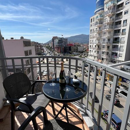 Horizont Apart-Hotel Shkodër Eksteriør bilde