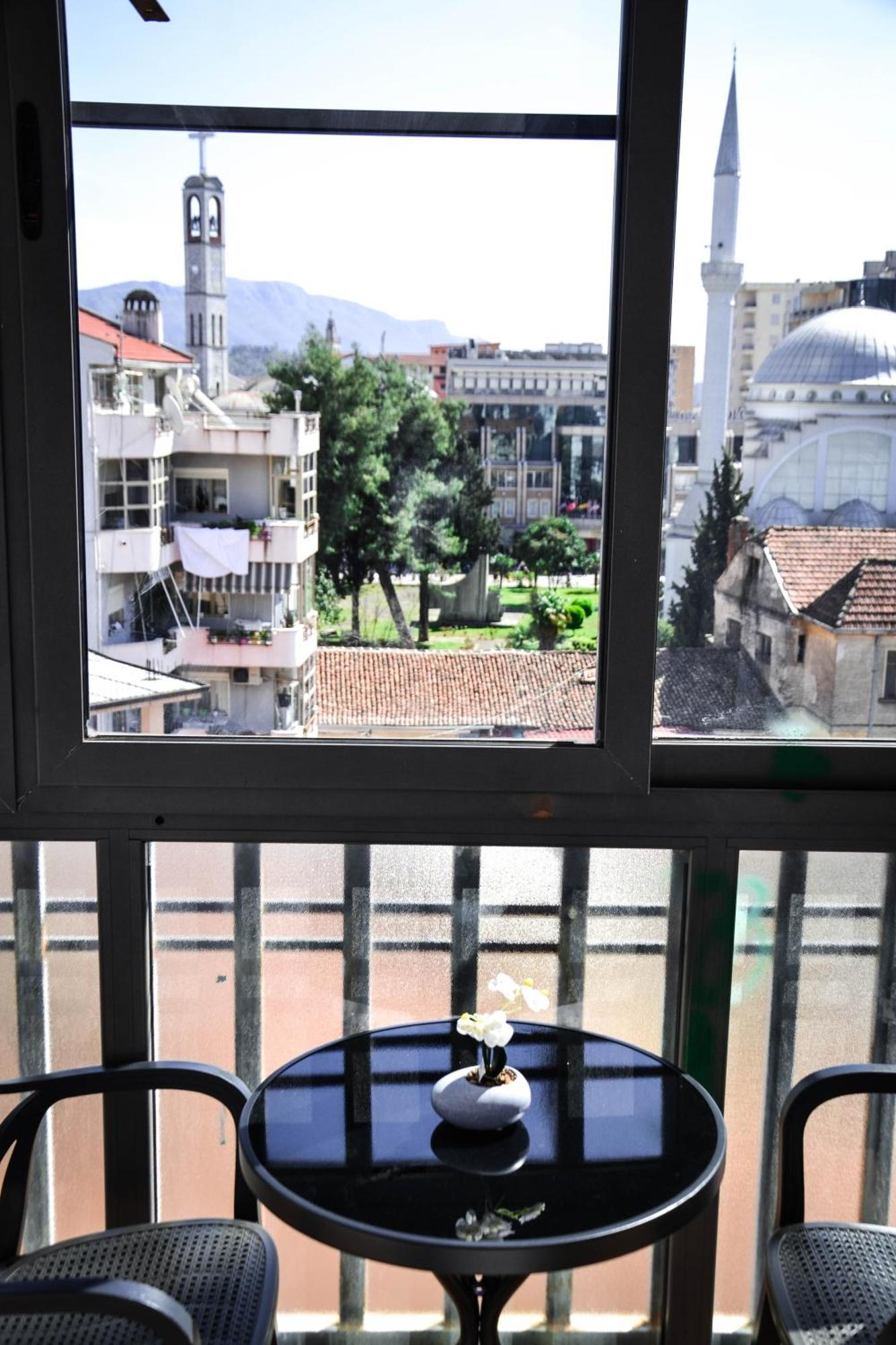 Horizont Apart-Hotel Shkodër Eksteriør bilde
